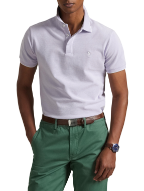 ΑΝΔΡΙΚΗ POLO ΜΠΛΟΥΖΑ | Λιλά XL