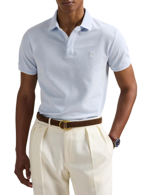 ΑΝΔΡΙΚΗ POLO ΜΠΛΟΥΖΑ | Γαλάζιο M