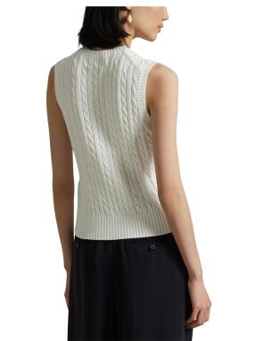 ΓΥΝΑΙΚΕΙΑ ΑΜΑΝΙΚΗ ΜΠΛΟΥΖΑ | Λευκό M