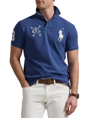 ΑΝΔΡΙΚΗ POLO ΜΠΛΟΥΖΑ | Μπλε XL