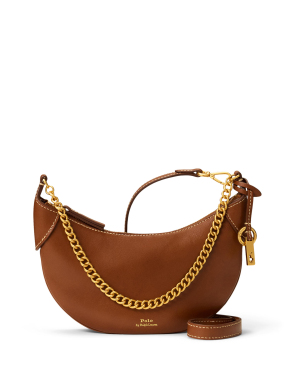 ΓΥΝΑΙΚΕΙΑ ΔΕΡΜΑΤΙΝΗ ΤΣΑΝΤΑ ΩΜΟΥ | Καφέ