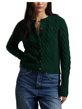 ΓΥΝΑΙΚΕΙΑ ΜΑΛΛΙΝΗ ΖΑΚΕΤΑ | Πράσινο Σκούρο M