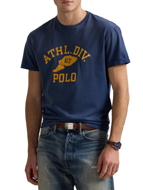 ΑΝΔΡΙΚΟ T-SHIRT | Μπλε M