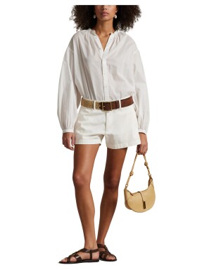 ΓΥΝΑΙΚΕΙΟ SHORTS | Εκρού US 8