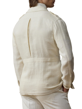 ΑΝΔΡΙΚΟ JACKET | Εκρού IT 44
