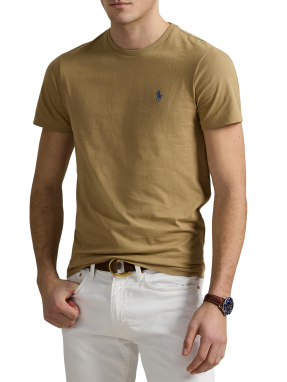 ΑΝΔΡΙΚΟ T-SHIRT | Καφέ Ανοιχτό XXL