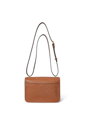 ΓΥΝΑΙΚΕΙΑ ΔΕΡΜΑΤΙΝΗ ΤΣΑΝΤΑ ΩΜΟΥ | Καφέ