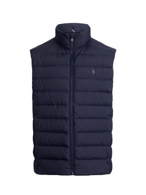 ΑΝΔΡΙΚΟ ΑΜΑΝΙΚΟ ΚΑΠΙΤΟΝΕ ΜΠΟΥΦΑΝ | Μπλε Σκούρο M