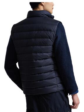 ΑΝΔΡΙΚΟ ΑΜΑΝΙΚΟ ΚΑΠΙΤΟΝΕ ΜΠΟΥΦΑΝ | Μπλε Σκούρο S