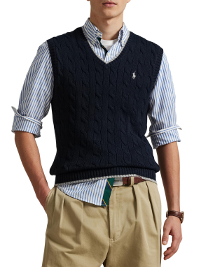 ΑΝΔΡΙΚΟ ΠΟΥΛΟΒΕΡ | Μπλε Σκούρο L