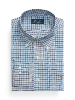 ΑΝΔΡΙΚΟ ΠΟΥΚΑΜΙΣΟ | Μπλε UK 16.5