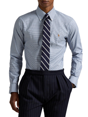 ΑΝΔΡΙΚΟ ΠΟΥΚΑΜΙΣΟ | Μπλε UK 16.5