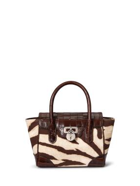 ΓΥΝΑΙΚΕΙΑ ΔΕΡΜΑΤΙΝΗ ΤΣΑΝΤΑ ΧΕΙΡΟΣ | Καφέ