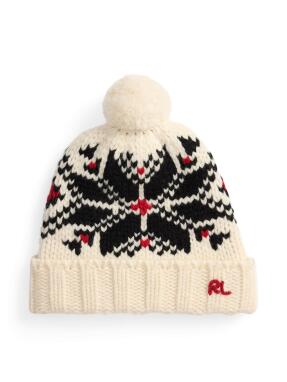 ΓΥΝΑΙΚΕΙΟΣ ΜΑΛΛΙΝΟΣ ΣΚΟΥΦΟΣ | Εκρού ONE SIZE