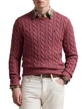 ΑΝΔΡΙΚΟ ΠΛΕΚΤΟ ΠΟΥΛΟΒΕΡ | Ροζ XL