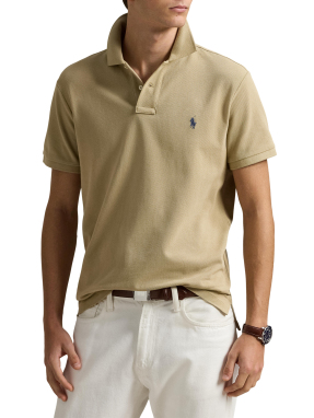 ΑΝΔΡΙΚΗ POLO ΜΠΛΟΥΖΑ | Μπεζ XL