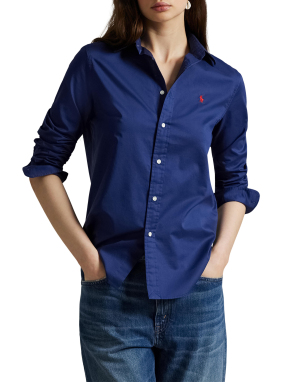 ΓΥΝΑΙΚΕΙΟ ΠΟΥΚΑΜΙΣΟ | Μπλε Σκούρο L