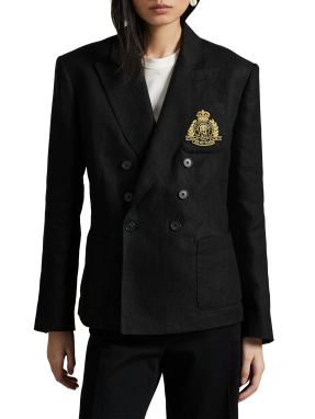 ΓΥΝΑΙΚΕΙΟ ΛΙΝΟ ΣΑΚΑΚΙ | Μαύρο US 6