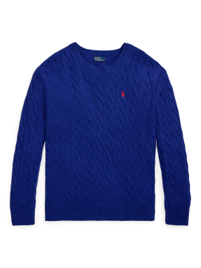 ΓΥΝΑΙΚΕΙΟ ΠΛΕΚΤΟ ΠΟΥΛΟΒΕΡ | Μπλε Σκούρο L