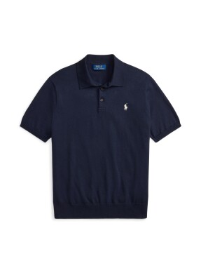 ΑΝΔΡΙΚΗ ΠΛΕΚΤΗ POLO ΜΠΛΟΥΖΑ | Μπλε Σκούρο M