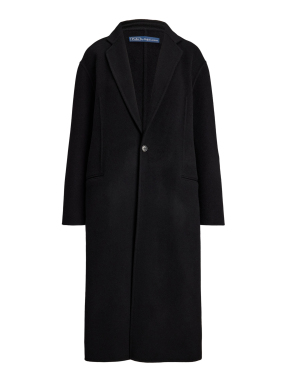 ΓΥΝΑΙΚΕΙΟ ΜΑΛΛΙΝΟ ΠΑΛΤΟ | Μαύρο S