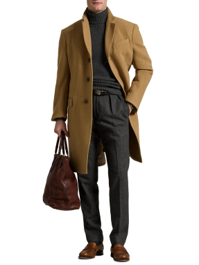 ΑΝΔΡΙΚΟ ΠΑΛΤΟ | Μπεζ M