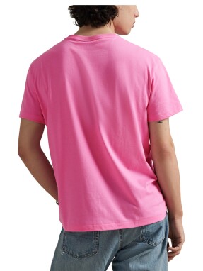 ΑΝΔΡΙΚΟ T-SHIRT | Φούξια XL