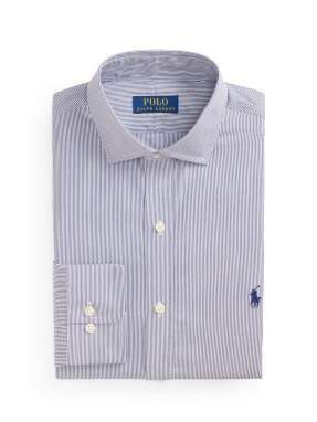 ΑΝΔΡΙΚΟ ΠΟΥΚΑΜΙΣΟ | Ριγέ  UK 16.5