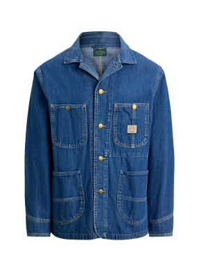 ΑΝΔΡΙΚΟ DENIM JACKET | Μπλε Σκούρο M