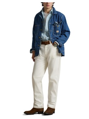 ΑΝΔΡΙΚΟ DENIM JACKET | Μπλε Σκούρο M