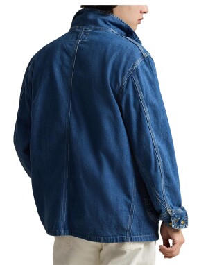 ΑΝΔΡΙΚΟ DENIM JACKET | Μπλε Σκούρο M