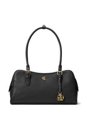 ΓΥΝΑΙΚΕΙΑ ΔΕΡΜΑΤΙΝΗ ΤΣΑΝΤΑ ΩΜΟΥ MARCY SATCHEL LARGE | Μαύρο