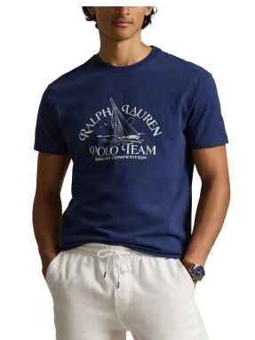 ΑΝΔΡΙΚΟ T-SHIRT | Μπλε Σκούρο XL
