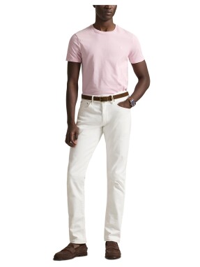 ΑΝΔΡΙΚΟ T-SHIRT | Ροζ Ανοιχτό XL