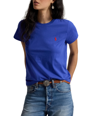 ΓΥΝΑΙΚΕΙΟ T-SHIRT | Μπλε XS