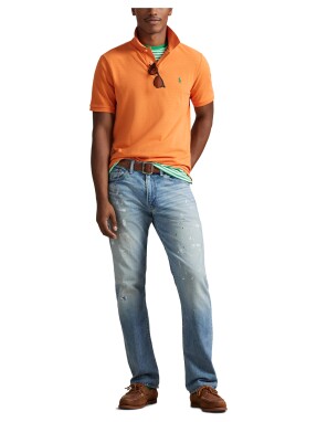 ΑΝΔΡΙΚΗ POLO ΜΠΛΟΥΖΑ | Πορτοκαλί M