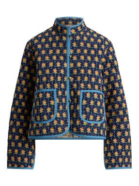 ΓΥΝΑΙΚΕΙΟ JACKET | Μπλε Σκούρο  S