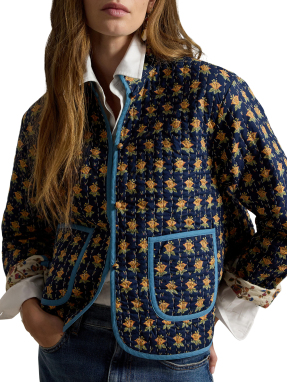 ΓΥΝΑΙΚΕΙΟ JACKET | Μπλε Σκούρο  S