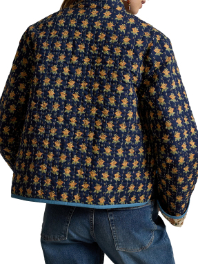 ΓΥΝΑΙΚΕΙΟ JACKET | Μπλε Σκούρο  S