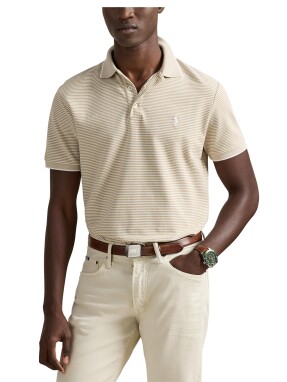 ΑΝΔΡΙΚΗ POLO ΜΠΛΟΥΖΑ | Μπεζ M