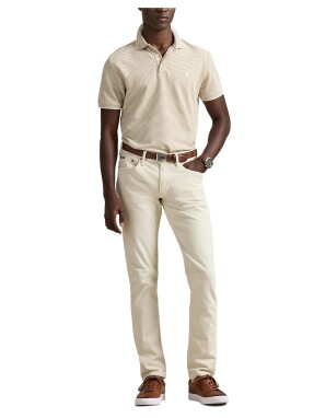 ΑΝΔΡΙΚΗ POLO ΜΠΛΟΥΖΑ | Μπεζ M