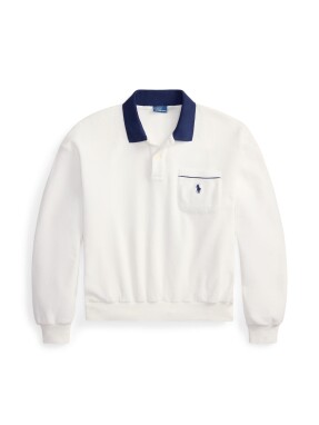 ΓΥΝΑΙΚΕΙΑ ΠΛΕΚΤΗ POLO ΜΠΛΟΥΖΑ | Λευκό XS