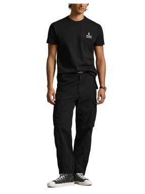 ΑΝΔΡΙΚΟ T-SHIRT | Μαύρο XXL