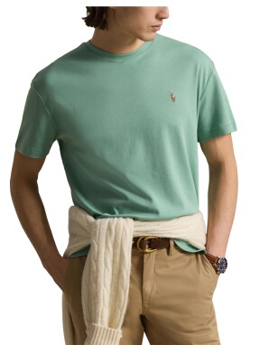 ΑΝΔΡΙΚΟ T-SHIRT | Φυστικί  XXL