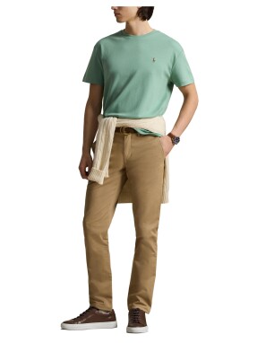 ΑΝΔΡΙΚΟ T-SHIRT | Φυστικί  XXL