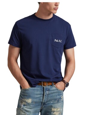 ΑΝΔΡΙΚΟ T-SHIRT | Μπλε Σκούρο XL