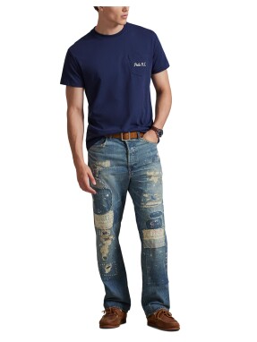 ΑΝΔΡΙΚΟ T-SHIRT | Μπλε Σκούρο XL