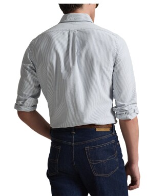 ΑΝΔΡΙΚΟ ΠΟΥΚΑΜΙΣΟ | Ριγέ  XL