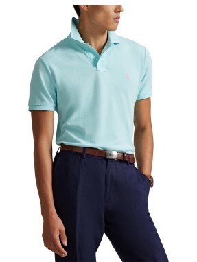 ΑΝΔΡΙΚΗ POLO ΜΠΛΟΥΖΑ | Τυρκουάζ M