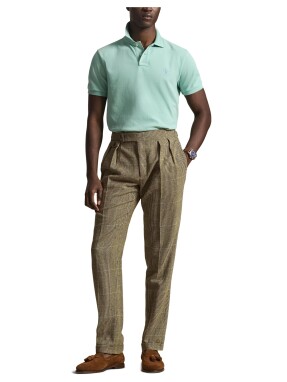 ΑΝΔΡΙΚΗ POLO ΜΠΛΟΥΖΑ | Φυστικί  M